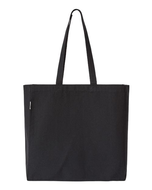 Liberty Bags Isabella Midweight Recycled Canvas Tote - Back