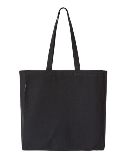 Liberty Bags Isabella Midweight Recycled Canvas Tote - Back