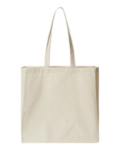 Liberty Bags Isabella Midweight Recycled Canvas Tote - Recycled Natural Front