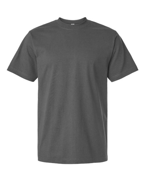 Tultex Unisex Heavyweight Street T-Shirt - Charcoal Front
