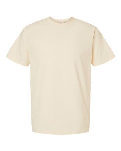Tultex Unisex Heavyweight Street T-Shirt - Natural Front