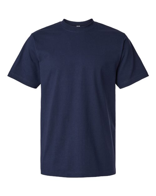 Tultex Unisex Heavyweight Street T-Shirt - Navy Front