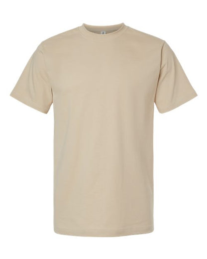 Tultex Unisex Heavyweight Street T-Shirt - Sand Front