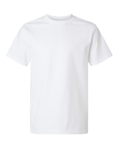 Tultex Unisex Heavyweight Street T-Shirt - White Front