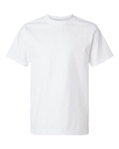 Tultex Unisex Heavyweight Street T-Shirt - White Front