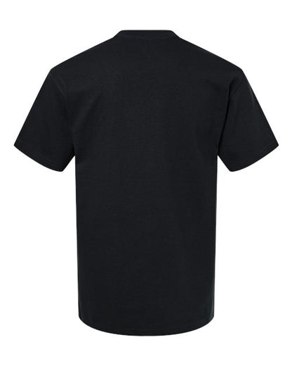 Unisex Hammer™ Maxweight T-Shirt - Pitch Black Back