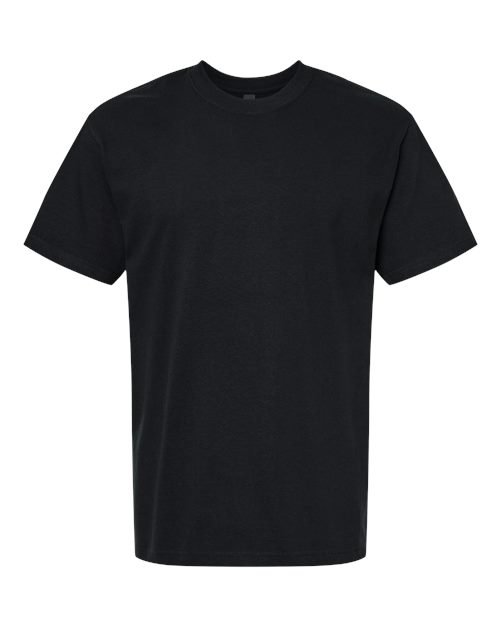 Unisex Hammer™ Maxweight T-Shirt - Pitch Black Front