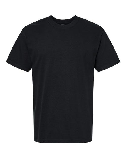 Unisex Hammer™ Maxweight T-Shirt - Pitch Black Front