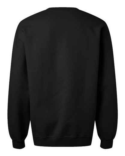 Unisex Hammer™ Maxweight Crewneck Sweatshirt - Pitch Black Back