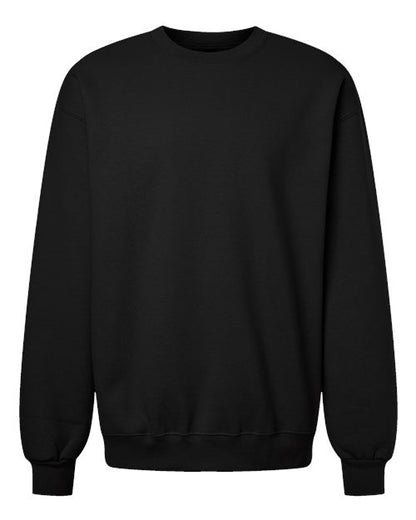 Unisex Hammer™ Maxweight Crewneck Sweatshirt - Pitch Black Front