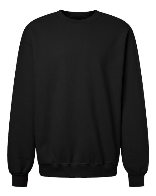 Unisex Hammer™ Maxweight Crewneck Sweatshirt - Pitch Black Front