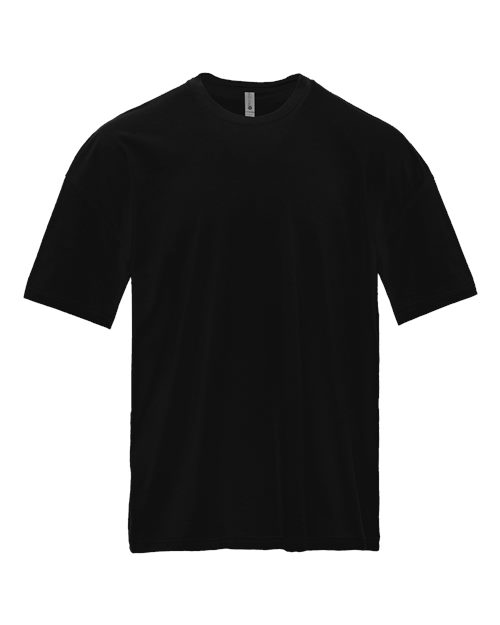Next Level Unisex Heavyweight Tee - Black Front