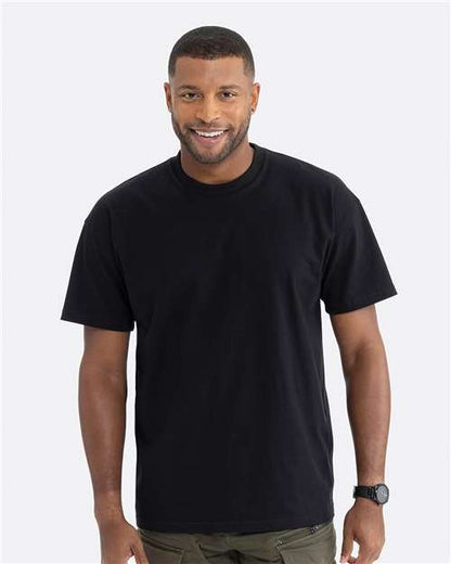 Next Level Unisex Heavyweight Tee - Model Front