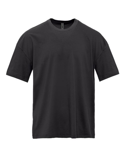 Next Level Unisex Heavyweight Tee - Graphite Black Front
