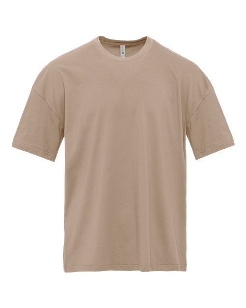Next Level Unisex Heavyweight Tee - Tan Front