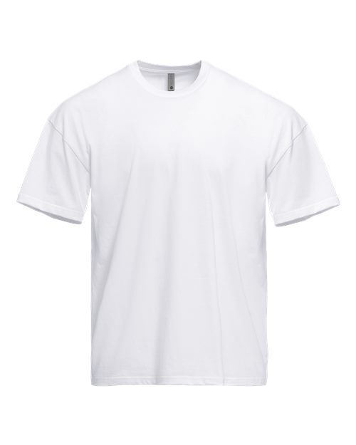 Next Level Unisex Heavyweight Tee - White Front