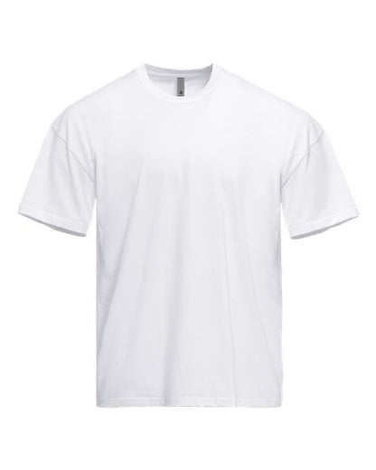 Next Level Unisex Heavyweight Tee - White Front