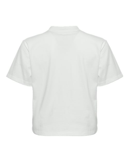 Next Level Women's Heavyweight Boxy Tee - Back