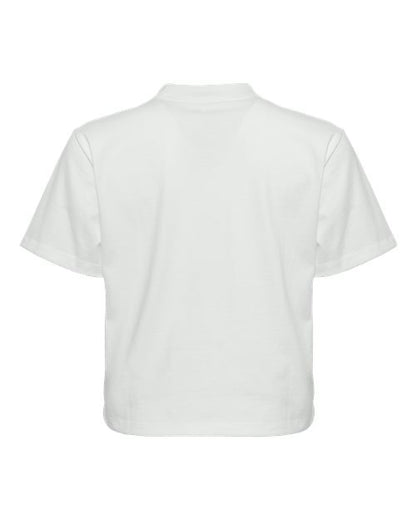 Next Level Women's Heavyweight Boxy Tee - Back