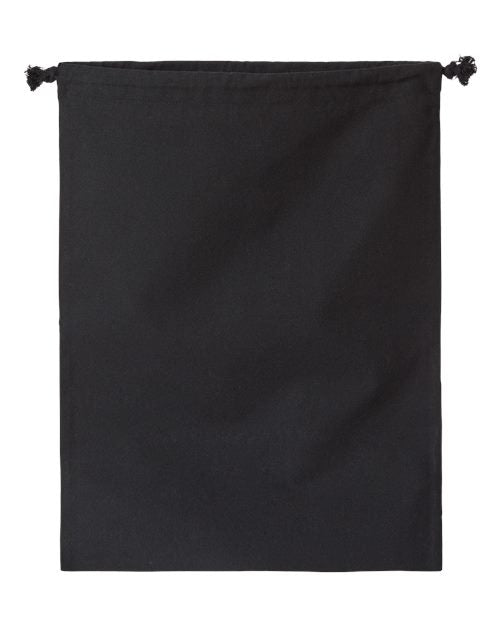 OAD Double Cinch Recycled Canvas Shoe and Accessory Bag - Back