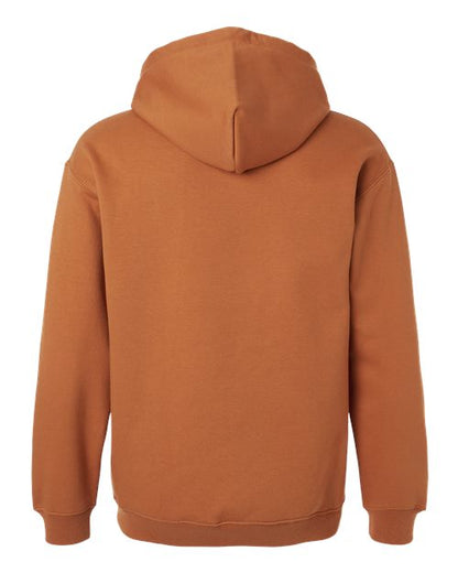 Unisex Softstyle® Midweight Hooded Sweatshirt - Texas Orange Back