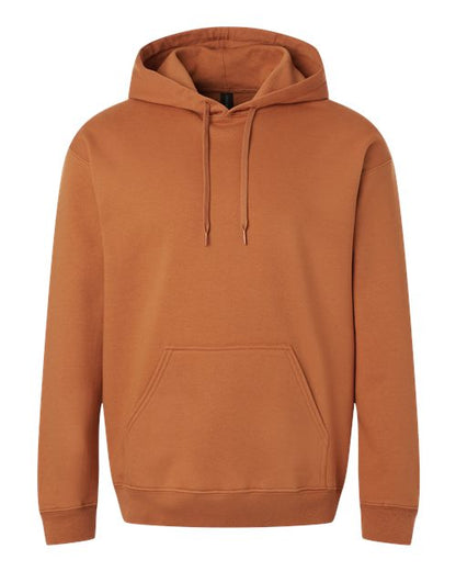 Gildan Unisex Softstyle® Midweight Hooded Sweatshirt - Texas Orange Front