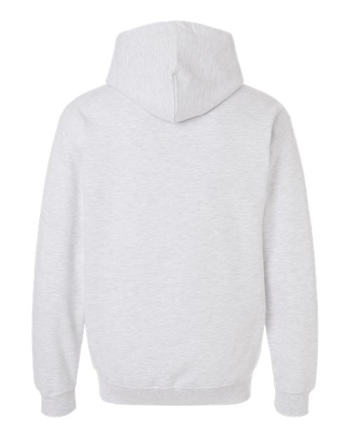 Unisex Softstyle® Midweight Hooded Sweatshirt - Ash Back