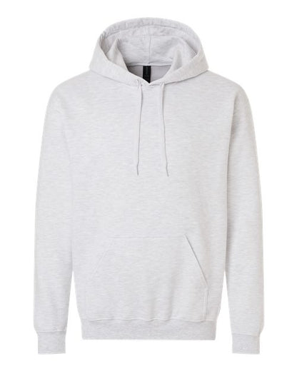 Unisex Softstyle® Midweight Hooded Sweatshirt - Ash Front