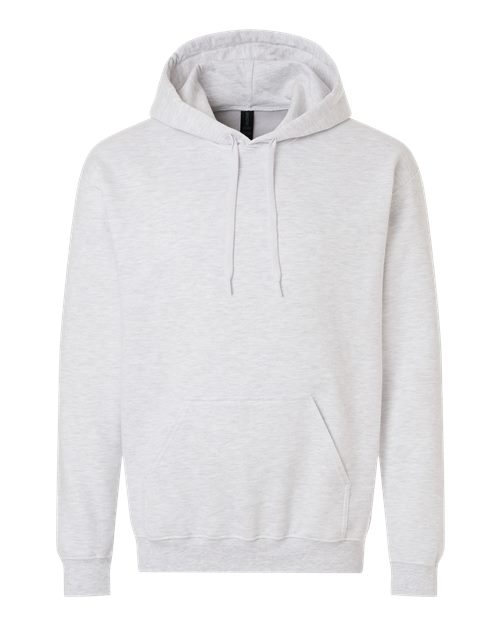 Gildan Unisex Softstyle® Midweight Hooded Sweatshirt - Ash Front