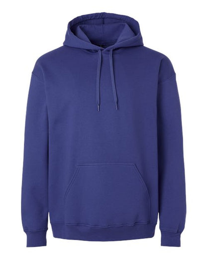 Gildan Unisex Softstyle® Midweight Hooded Sweatshirt - Cobalt Front