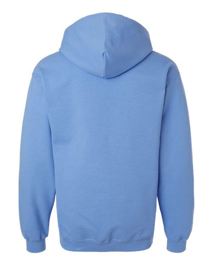 Unisex Softstyle® Midweight Hooded Sweatshirt - Carolina Blue Back