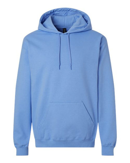 Gildan Unisex Softstyle® Midweight Hooded Sweatshirt - Carolina Blue Front