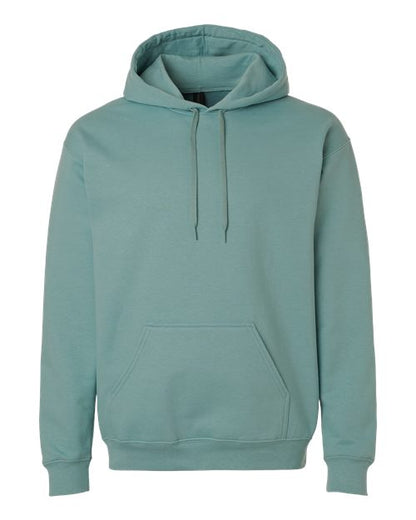 Gildan Unisex Softstyle® Midweight Hooded Sweatshirt - Aquatic Front