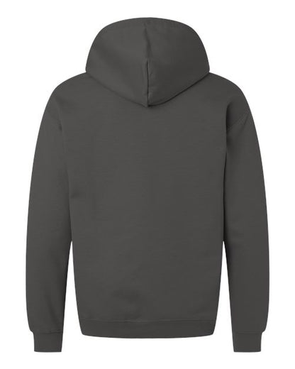 Unisex Softstyle® Midweight Hooded Sweatshirt - Smoke Back