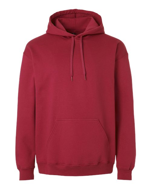 Gildan Unisex Softstyle® Midweight Hooded Sweatshirt - Cardinal Front