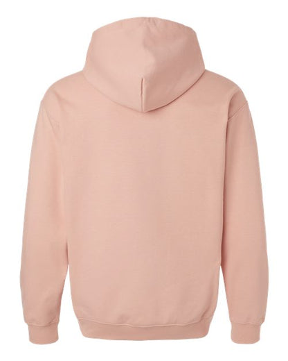 Unisex Softstyle® Midweight Hooded Sweatshirt - Dusty Rose Back