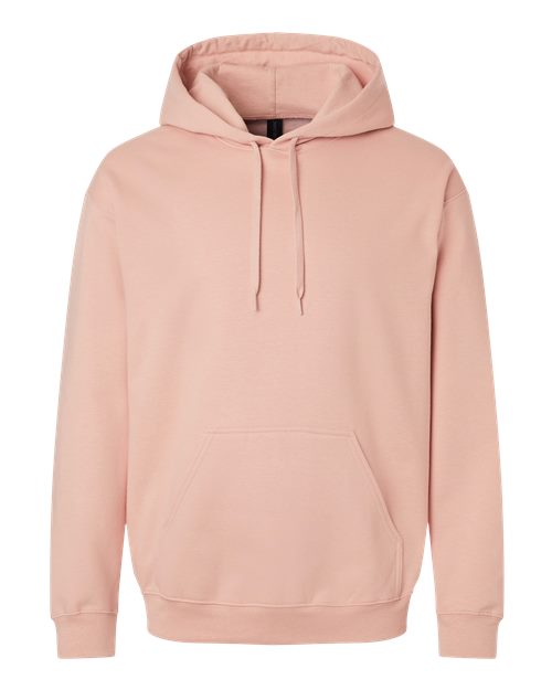 Gildan Unisex Softstyle® Midweight Hooded Sweatshirt - Dusty Rose Front