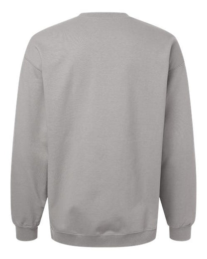 Unisex Softstyle® Midweight Crewneck Sweatshirt - Cement Back