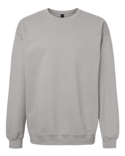 Gildan Unisex Softstyle® Midweight Crewneck Sweatshirt - Cement Front