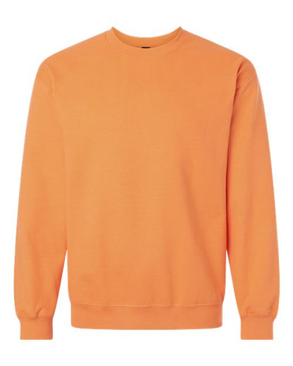 Gildan Unisex Softstyle® Midweight Crewneck Sweatshirt - Tangerine Front