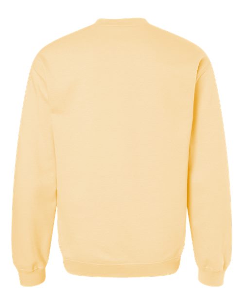 Unisex Softstyle® Midweight Crewneck Sweatshirt - Yellow Haze Back