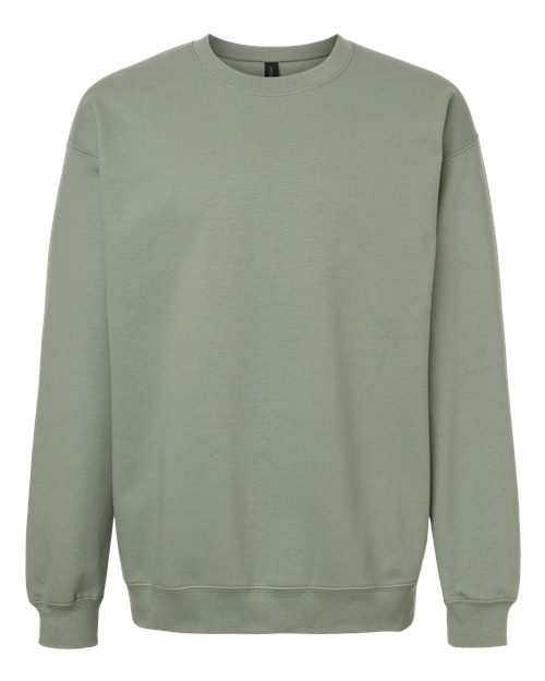 Gildan Unisex Softstyle® Midweight Crewneck Sweatshirt - Sage Front