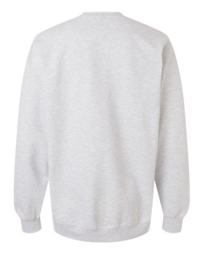 Unisex Softstyle® Midweight Crewneck Sweatshirt - Ash Back