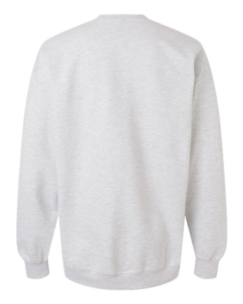Unisex Softstyle® Midweight Crewneck Sweatshirt - Ash Back