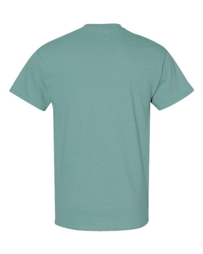 Unisex Heavy Cotton™ T-Shirt - Aquatic Back