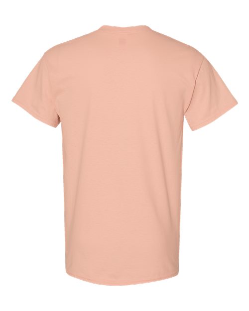 Unisex Heavy Cotton™ T-Shirt - Dusty Rose Back