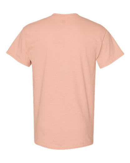 Unisex Heavy Cotton™ T-Shirt - Dusty Rose Back