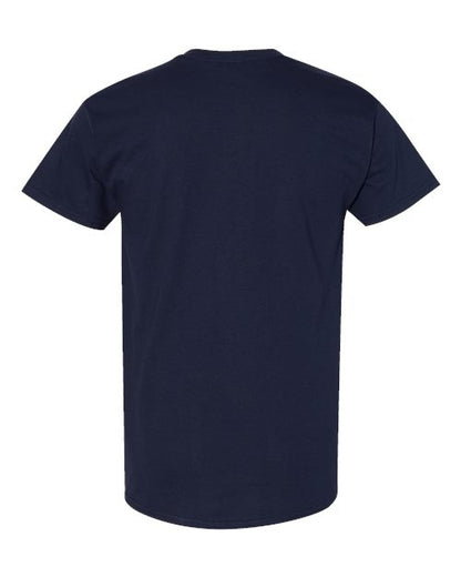 Unisex Heavy Cotton™ T-Shirt - Blue Dusk Back