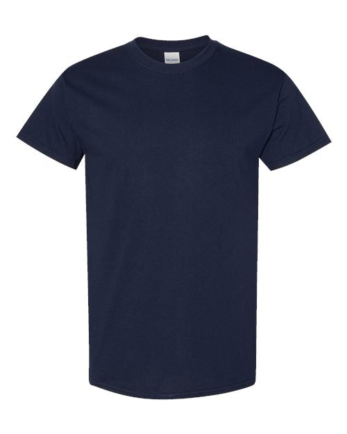 Unisex Heavy Cotton™ T-Shirt - Blue Dusk Front