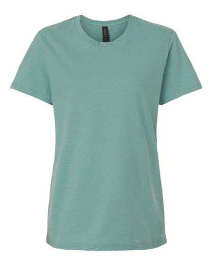 Gildan Women's Heavy Cotton™ T-Shirt - Aquatic Front